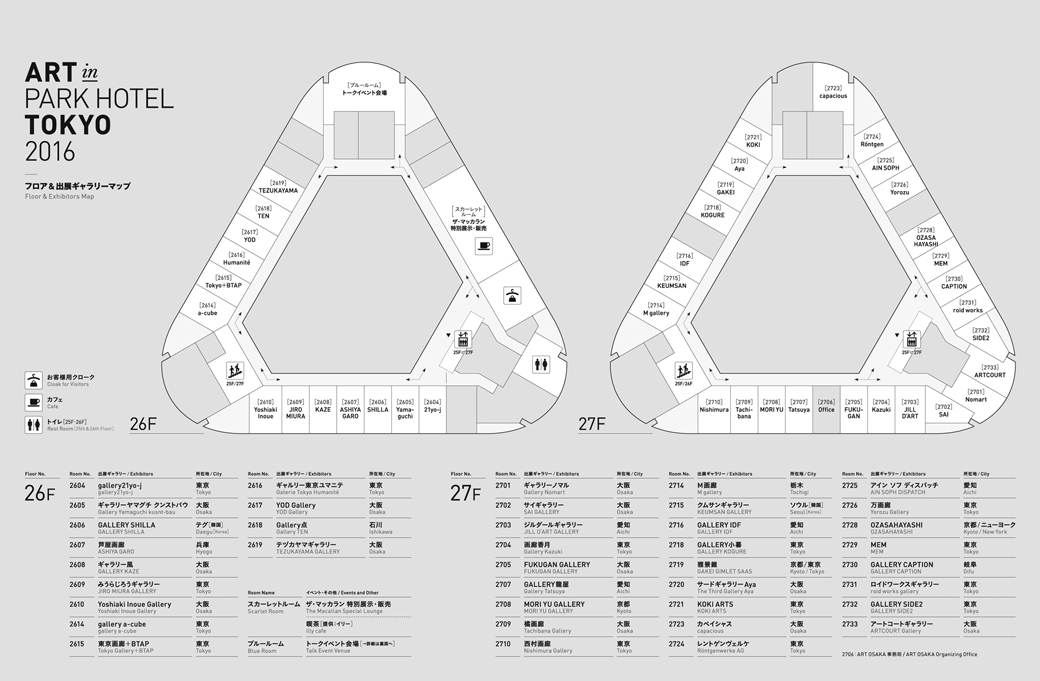AiPHT2016/フロアマップ