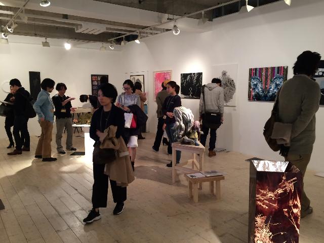 TAGBOAT AWARD Group exhibition at Ikejiri Institute of Design, 2015