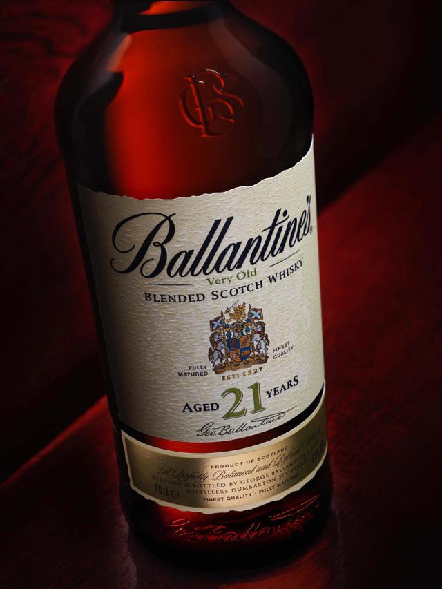 Ballantine  21 Years Old